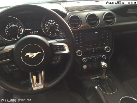 17款美规福特野马2.3T基本配置体验介绍