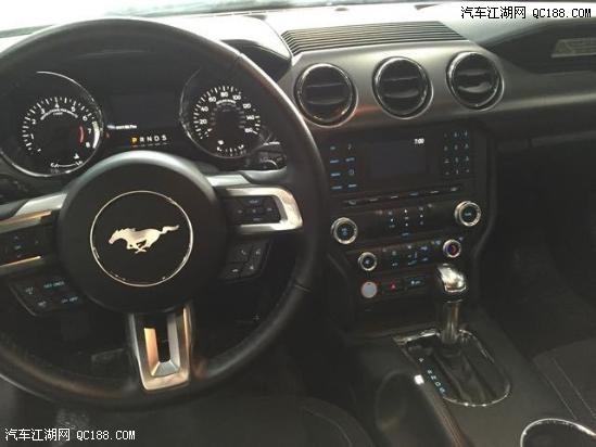 17款美规福特野马2.3T基本配置体验介绍