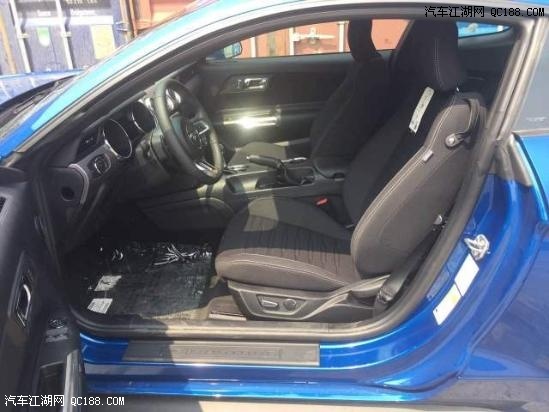 17款美规福特野马2.3T基本配置体验介绍