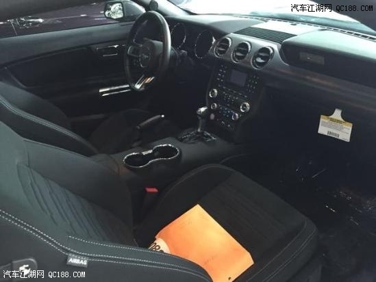 17款美规福特野马2.3T基本配置体验介绍