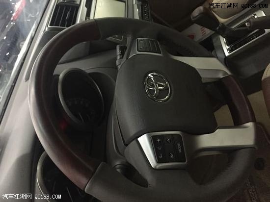 17款霸道2700中东版全时四驱技术解析