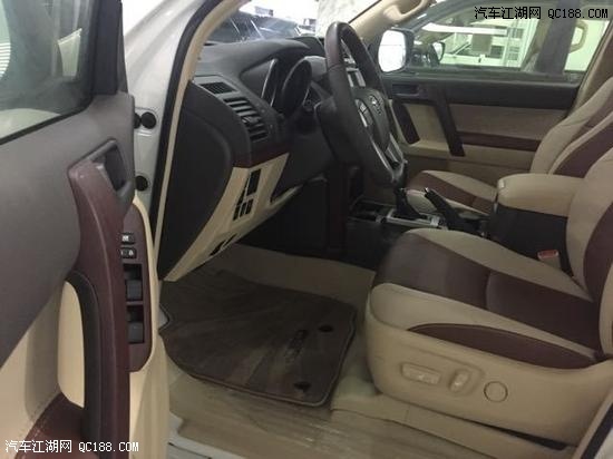 17款霸道2700中东版全时四驱技术解析