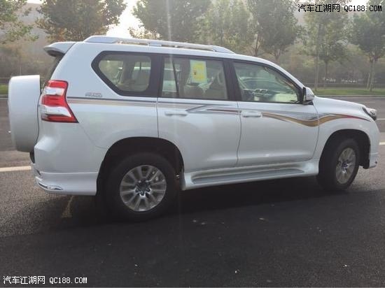 17款霸道2700中东版全时四驱技术解析