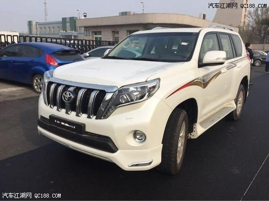 17款霸道2700中东版全时四驱技术解析