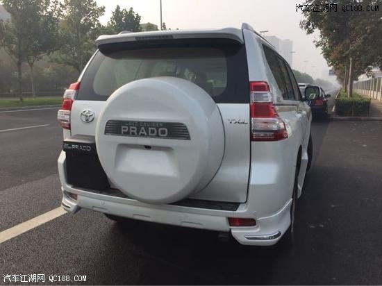 17款霸道2700中东版全时四驱技术解析