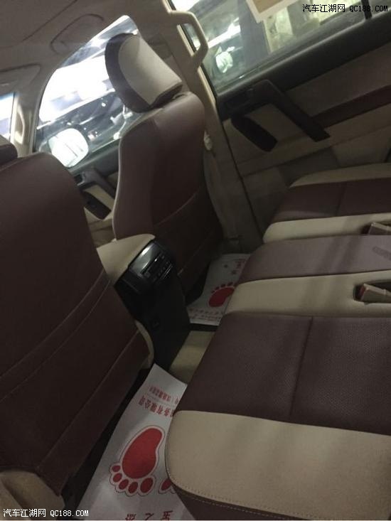 17款霸道2700中东版全时四驱技术解析