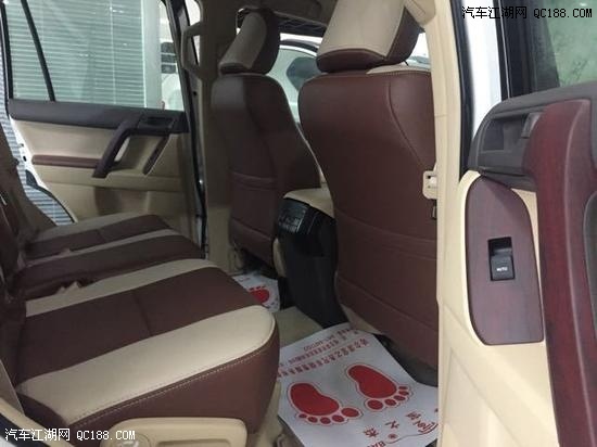 17款霸道2700中东版全时四驱技术解析