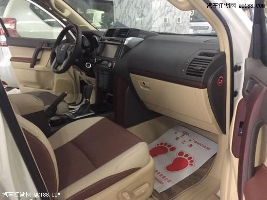 17款霸道2700中东版全时四驱技术解析