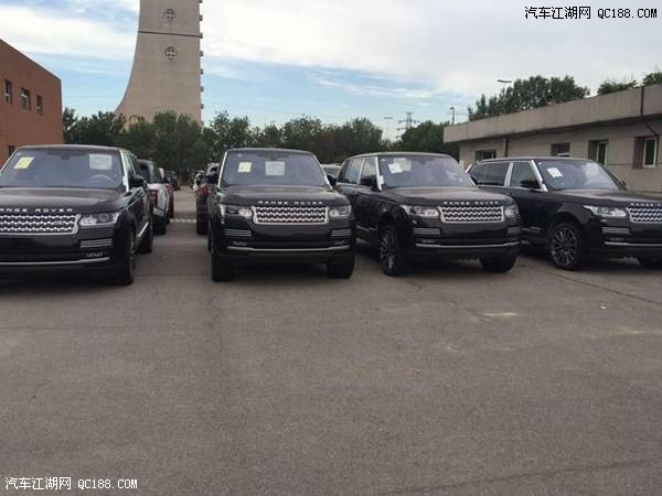 17款欧规路虎揽胜行政创世加长版报价