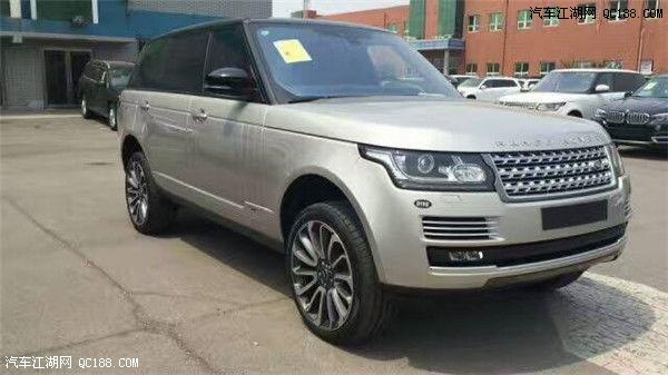 17款欧规路虎揽胜行政创世加长版报价