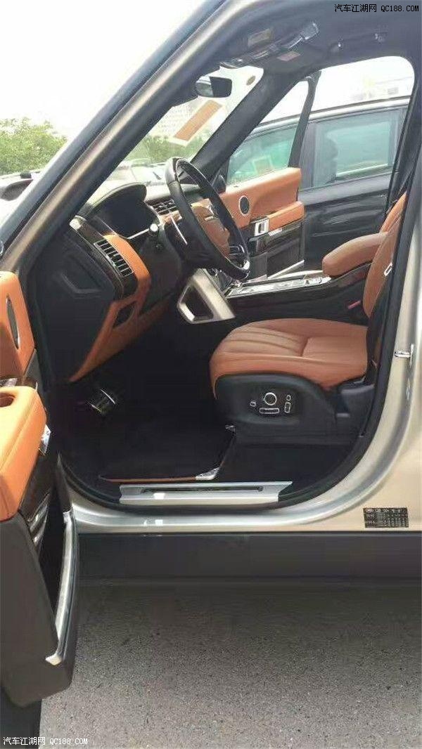 17款欧规路虎揽胜行政创世加长版报价