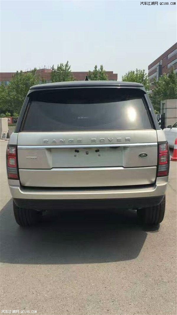 17款欧规路虎揽胜行政创世加长版报价