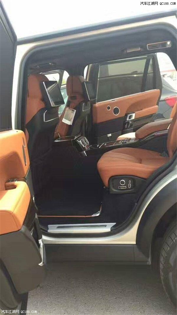 17款欧规路虎揽胜行政创世加长版报价