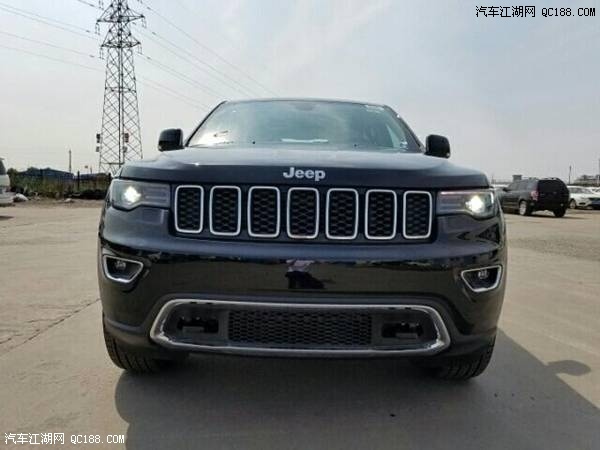 平行进口17款Jeep大切诺基专业级SUV报价