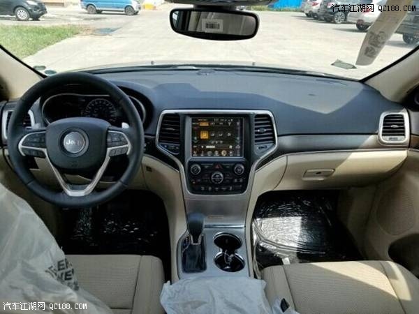 平行进口17款Jeep大切诺基专业级SUV报价