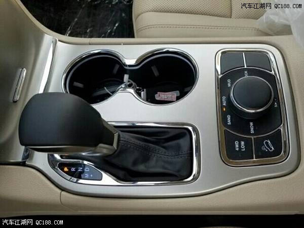 平行进口17款Jeep大切诺基专业级SUV报价