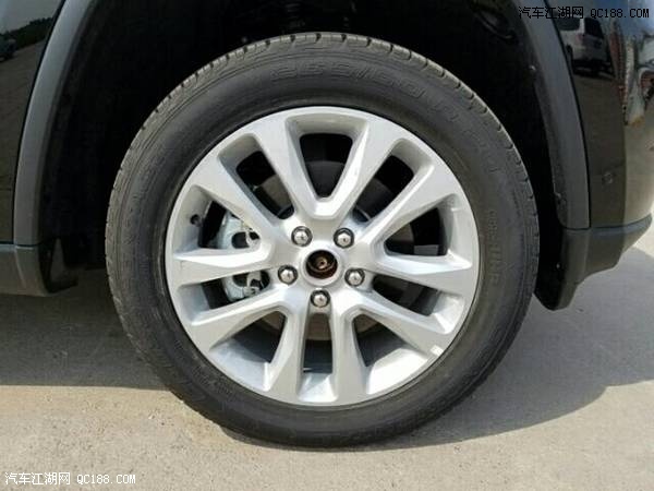 平行进口17款Jeep大切诺基专业级SUV报价