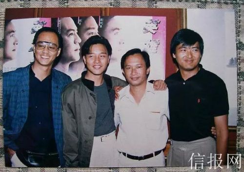 《英雄本色》修复版曝光海报 11月17日重映