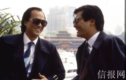 《英雄本色》修复版曝光海报 11月17日重映