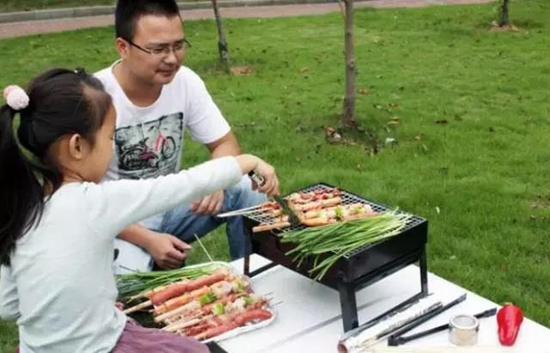 来宁夏银川天然氧吧做深呼吸