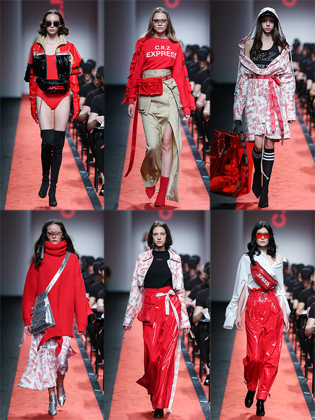 时装潮牌CRZ惊艳亮相上海时装周
