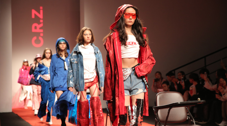 时装潮牌CRZ惊艳亮相上海时装周