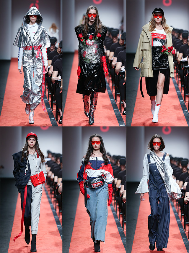 时装潮牌CRZ惊艳亮相上海时装周