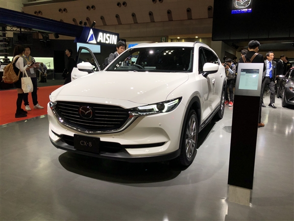 马自达CX-8亮相:7座大号CX-5