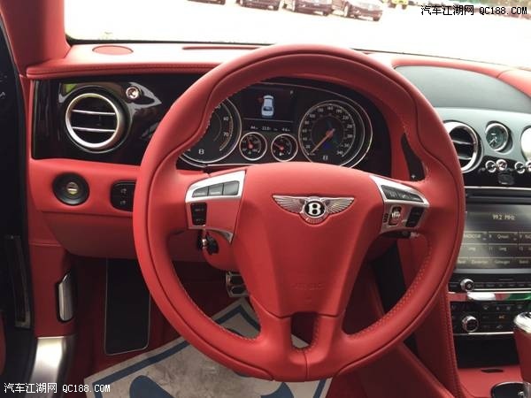 2017款宾利飞驰V8S欧规版4.0T现车实拍