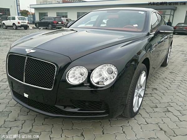 2017款宾利飞驰V8S欧规版4.0T现车实拍