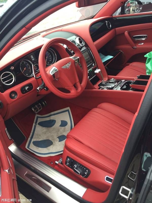 2017款宾利飞驰V8S欧规版4.0T现车实拍