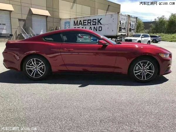 2017款福特野马美规版2.3T现车报价解读