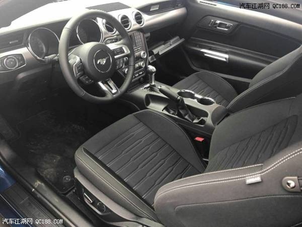 2017款福特野马美规版2.3T现车报价解读