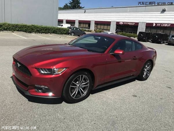 2017款福特野马美规版2.3T现车报价解读