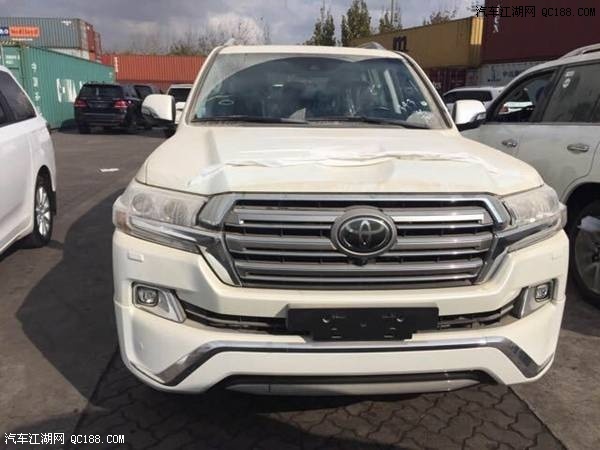 17款丰田中东版酷路泽5700现车报价解析