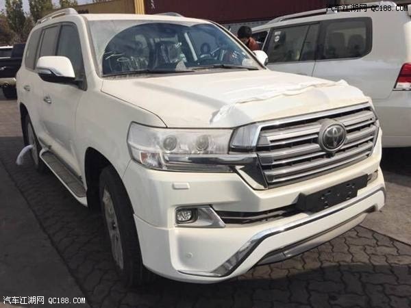 17款丰田中东版酷路泽5700现车报价解析