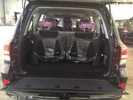 17款丰田中东版酷路泽5700现车报价解析