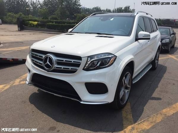 17款奔驰GLS450 配置详解 天津港口报价