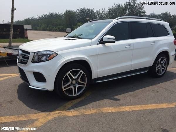 17款奔驰GLS450 配置详解 天津港口报价