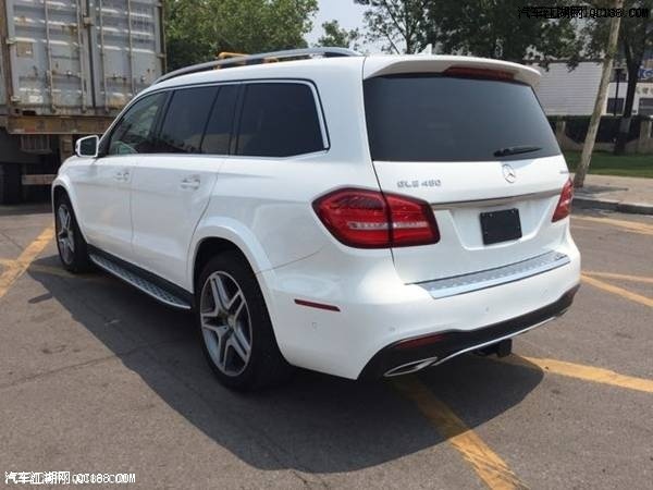 17款奔驰GLS450 配置详解 天津港口报价