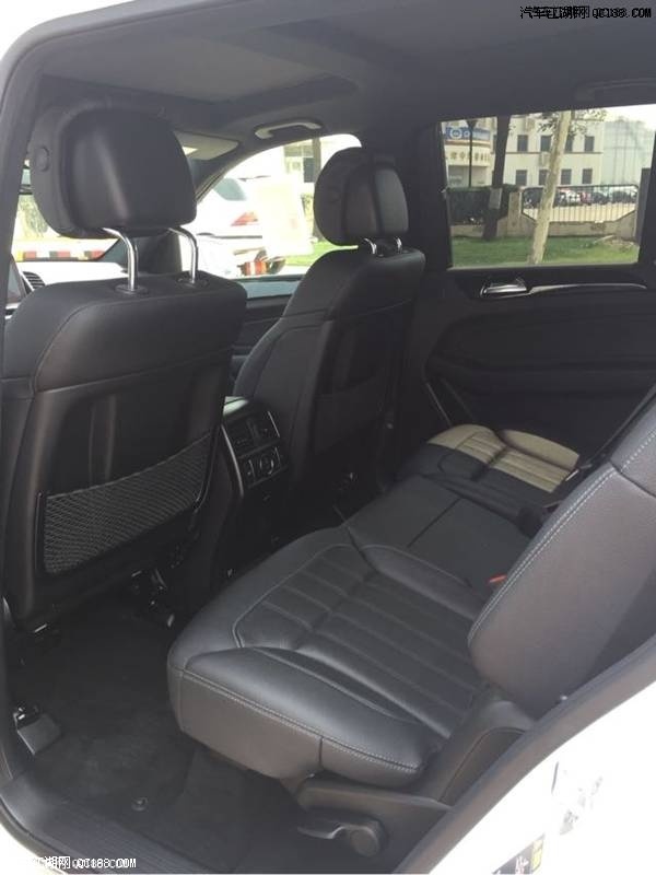 17款奔驰GLS450 配置详解 天津港口报价