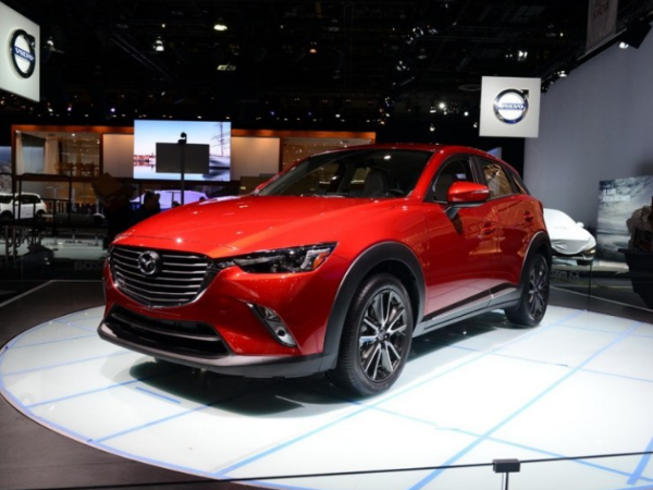 原创全新马自达CX3造型运动化 配置全面升级