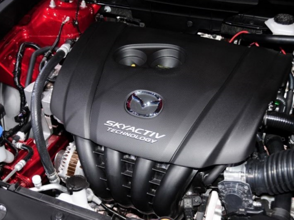 原创全新马自达CX3造型运动化 配置全面升级