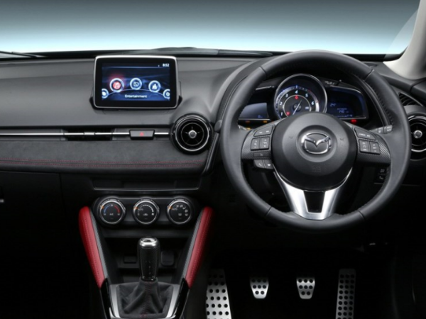 原创全新马自达CX3造型运动化 配置全面升级