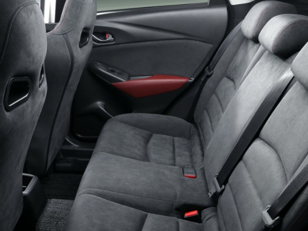 原创全新马自达CX3造型运动化 配置全面升级