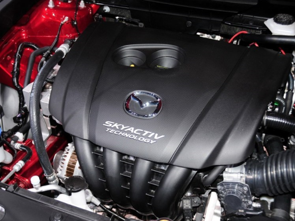 原创全新马自达CX3造型运动化 配置全面升级