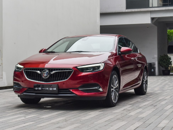 原创新别克君威配置丰富 外观造型大气动感