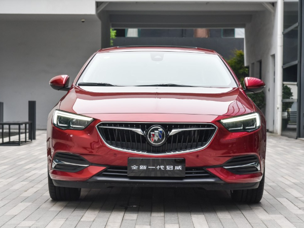 原创新别克君威配置丰富 外观造型大气动感