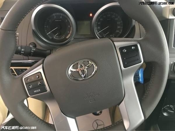 17款丰田霸道2700 现车到港配置报价解析