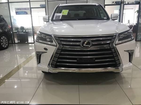 雷克萨斯LX570中东版最新报价配置评测